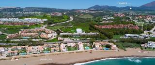 Attique à Bahía de Casares. Espectacular ático de 3 dormitorios cerca del mar en casarescost