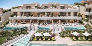 Planta baixa a Las Chapas - Alicate Playa. Impresionante apartamento dúplex planta baja con piscina y jardí