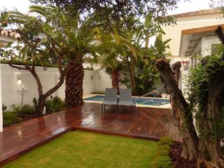 Location Maison à Puente Romano. Fantástica casa de 3 dormitorios en la milla de oro, con piscina