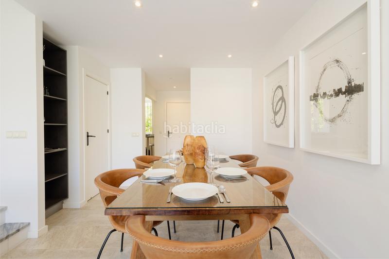 Foto 44159e42-65b1-4c6c-a86d-aaa007ce2fb1. Affitto casa a schiera con parcheggio piscina in bahía de Marbella Marbella