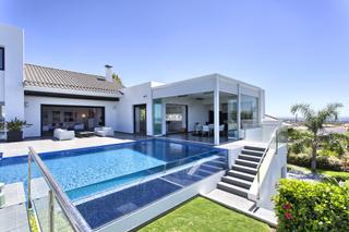 Casa a Los Flamingos. Espléndida villa en los flamingos, benahavis