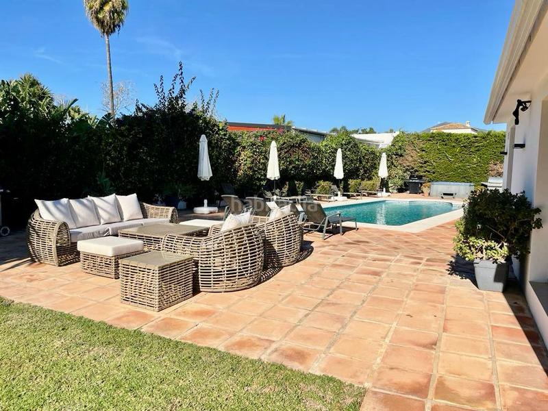 Foto 44bf9ce5-7836-481d-b17f-87e1457306f3. Casa exclusiva villa de lujo en primera línea de playa en san pedro de alcántara, málaga en Marbella