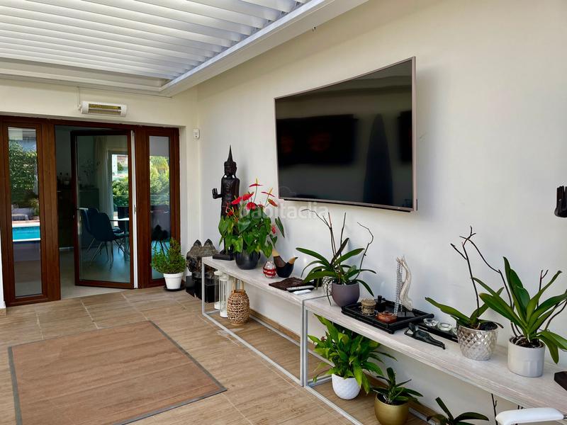 Foto 9b1d46c5-3291-436d-ba1d-dbdb063e27af. Miete haus mit heizung parking pool in San Pedro de Alcántara Pueblo Marbella