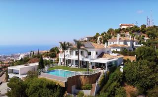 Lloguer Casa a Alto de los Monteros. Exclusiva villa en alquiler con vistas panorámicas en altos de l