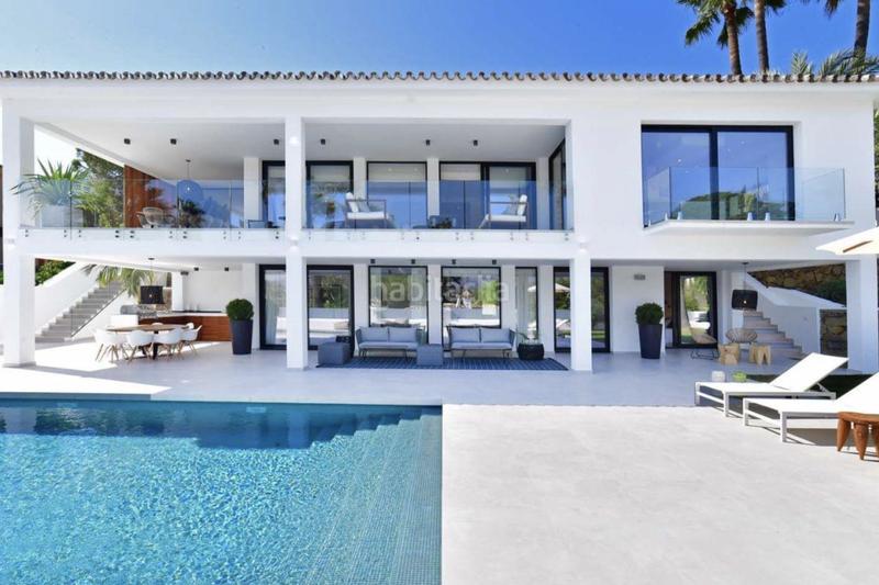 Foto 76313618-640f-4fcf-b9aa-f6528d9334da. Miete haus mit parking pool in Las Brisas Marbella