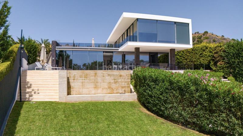 Foto a34e497c-f6cd-4b97-8775-4cf12f511c6a. Affitto casa con parcheggio piscina in Los Naranjos Marbella