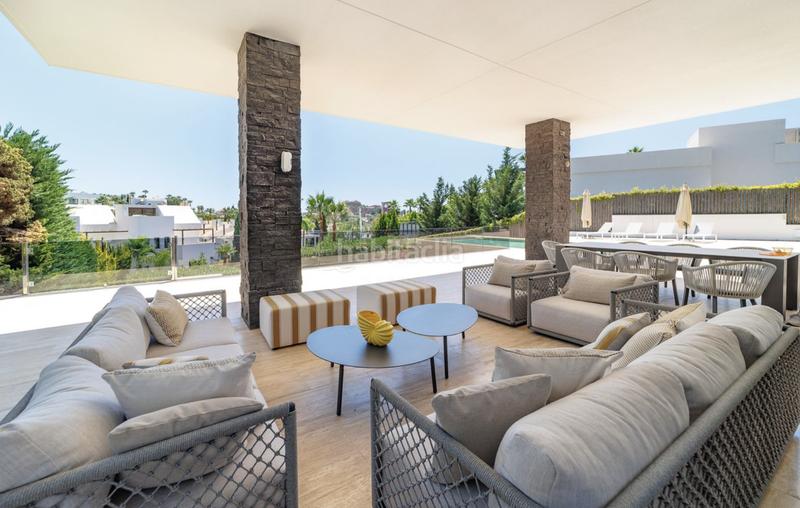 Foto eaa5a910-0c1f-46f4-8be1-1314e1ce6a15. Location maison avec parking piscine dans Los Naranjos Marbella