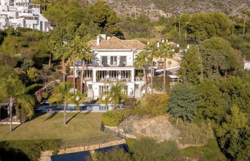 Foto 58b6291d-3312-455b-906b-7e07ac00cb64. Affitto casa con parcheggio piscina in Nagüeles Alto Marbella