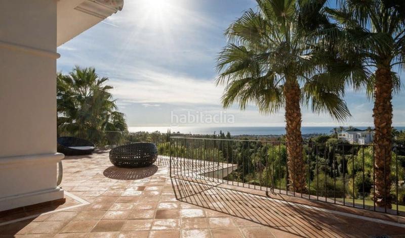 Foto 505179ab-b0c3-4cd7-bc31-edf1acea5c98. Location maison avec parking piscine dans Nagüeles Alto Marbella
