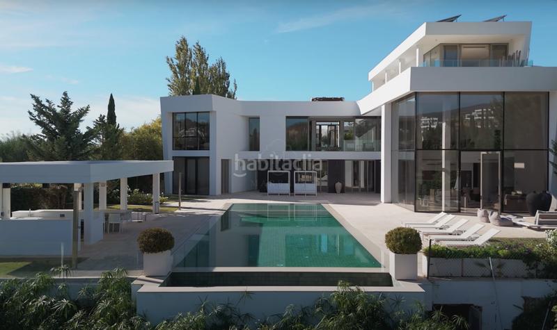 Foto 5c3dedee-c81d-45f4-9908-dd705aa068c9. Location maison avec parking piscine dans Los Flamingos Benahavís