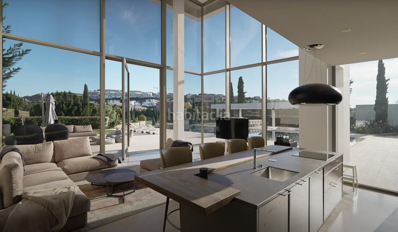 Foto e55c0e89-ec73-4ff2-8f26-147b5686a4af. Location maison avec parking piscine dans Los Flamingos Benahavís