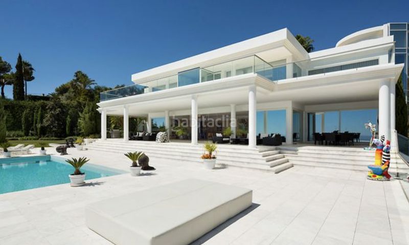 Foto 463b2ac8-49c9-41d4-bedf-a0032e79648c. Affitto casa con parcheggio piscina in Sierra Blanca Marbella