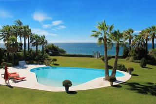 Lloguer Casa a Paraiso - Barronal. Excepcional mansión frente al mar en estepona  un verdadero para
