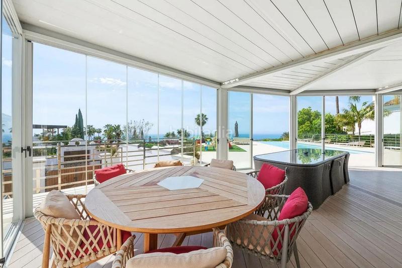 Foto c647443f-00f2-4851-987b-7e3bca16a968. Affitto casa con parcheggio piscina in Sierra Blanca Marbella