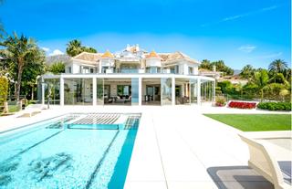 Lloguer Casa a Sierra Blanca. Villa de lujo en venta en la milla de oro de marbella