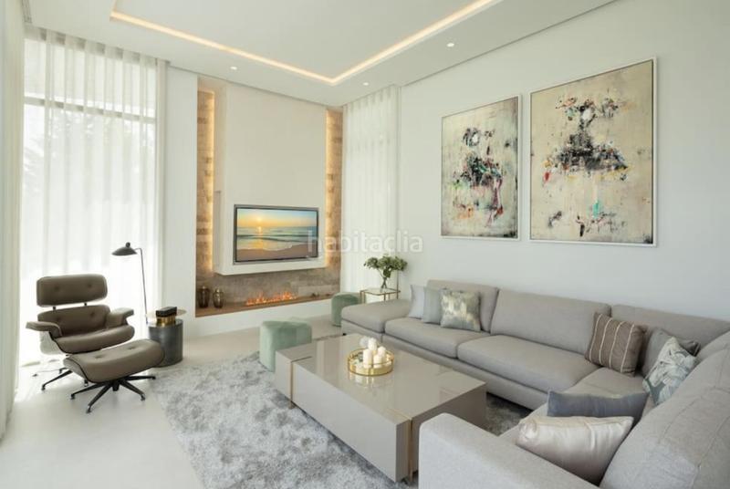 Foto 43edad7b-8e7a-495a-861e-b79174582bbb. Alquiler casa impresionante villa moderna en alquiler de larga temporada ubicada en el corazón del exclusivo valle del golf de nueva andalucía en Marbella