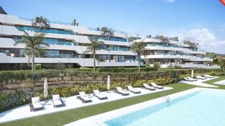 Lloguer Apartament a La Concha - Resina Golf. Fantastico apartamento con vistas panoramicas al mar, 3 habitaci