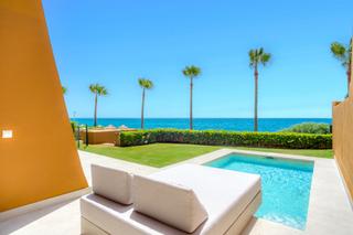 Planta baixa en Zona de Punta Plata. Impresionante orientacin sur, apartamento en planta baja de cua