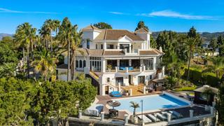 Casa en Hacienda Las Chapas. Impresionante villa de lujo en hacienda las chapas, marbella
