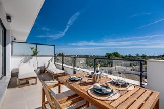 Àtic a Centro. Ático de 1 dormitorio con impresionantes vistas al mar en la res