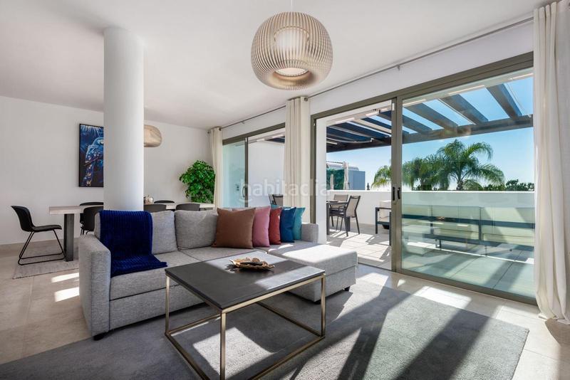Foto a53ed1d1-0b1d-49c9-ab5b-1ac898ae3fe7. Location appartement avec parking piscine dans Los Flamingos Benahavís