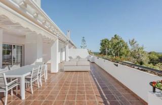 Location Attique à Lomas de Marbella Club. Ático exclusivo en alquiler en la milla de oro de marbella