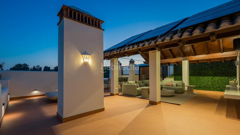 Foto 02f16728-5dae-4f8d-b641-e55c9668a7a9. Ático hermoso, renovado, penthouse de tres dormitorios situado en prestigious beachfront community bahia del velerin, . en Estepona