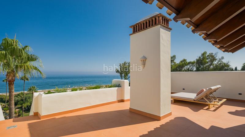 Foto d952b672-36bb-4c6e-8f0e-16786beb064e. Ático hermoso, renovado, penthouse de tres dormitorios situado en prestigious beachfront community bahia del velerin, . en Estepona