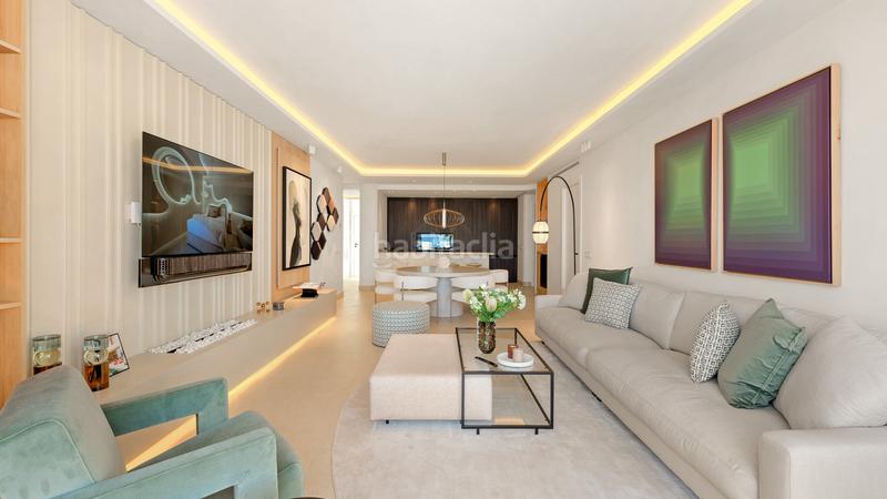 Foto e8b67ff8-c2e6-4237-b01b-9638ffa9db23. Ático hermoso, renovado, penthouse de tres dormitorios situado en prestigious beachfront community bahia del velerin, . en Estepona