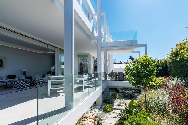 Foto 836803a5-bb81-43c4-8e81-208221063c1e. House with parking pool in Valdeolletas - Las Cancelas - Xarblanca Marbella