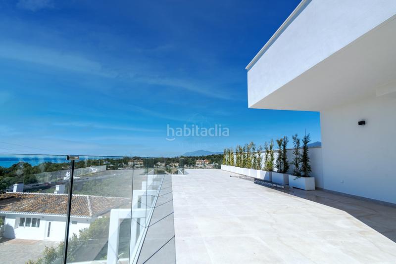 Foto b9e3a283-11d8-474b-a2ea-0f6bb7c67287. Maison avec parking piscine dans Valdeolletas - Las Cancelas - Xarblanca Marbella