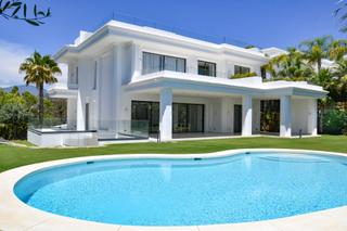 Casa a Lomas de Marbella Club. Exclusivas villas independientes en lomas de marbella club