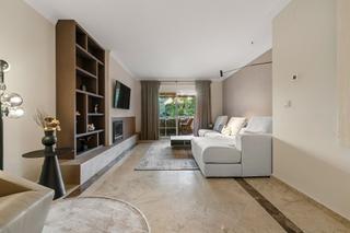 Ground floor in Puente Romano. Balcon de puente romano,  milla de oro de marbella