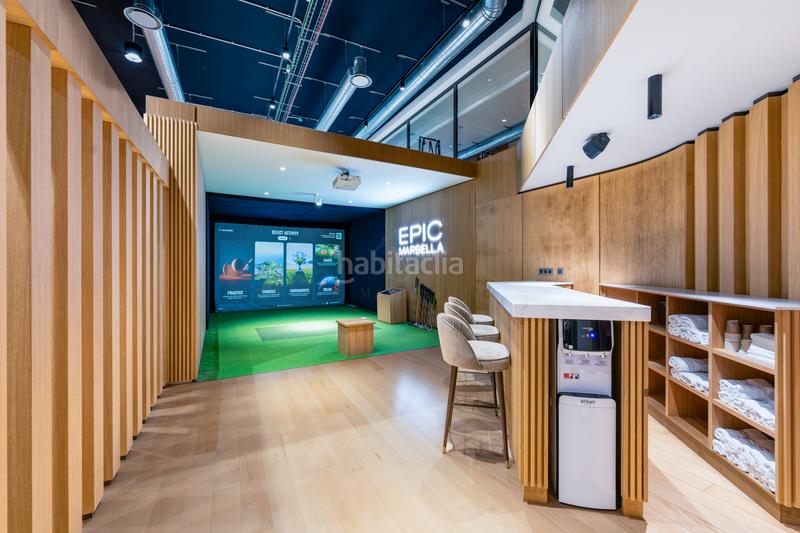 Foto 956c04c8-62d6-4913-b9dc-f766a10a75dc. Ground floor with parking pool in Puente Romano Marbella