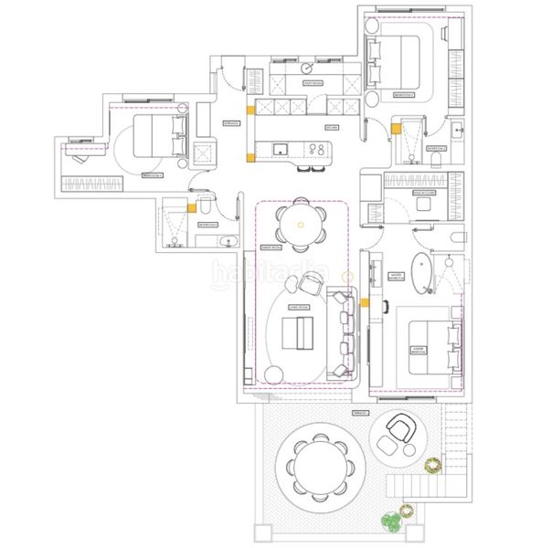 Foto 71f1866b-8d02-4a67-89d4-4e971bd7f942. Àtic amb aparcament piscina a El Velerín Estepona
