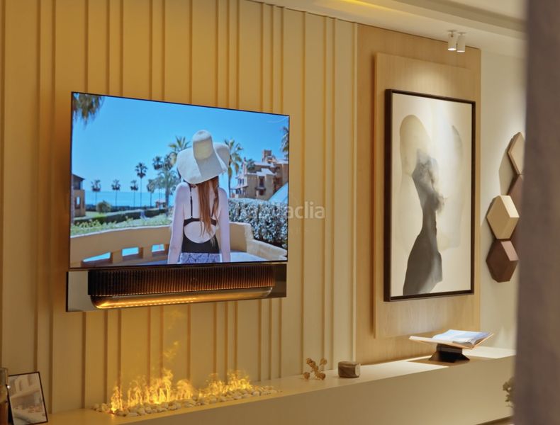 Foto b81037fd-6fae-4a82-b554-4f77c35b40b0. Àtic amb aparcament piscina a El Velerín Estepona