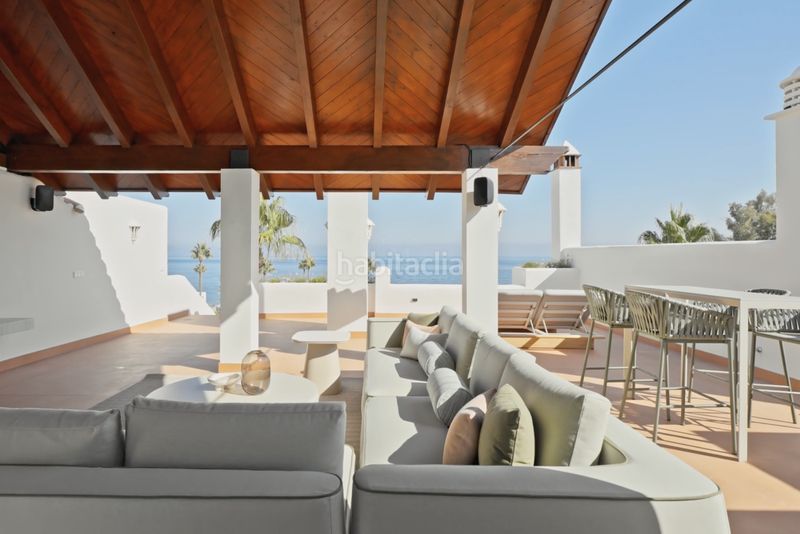 Foto c311b111-d9b2-4ced-8862-f393283fe183. Àtic amb aparcament piscina a El Velerín Estepona