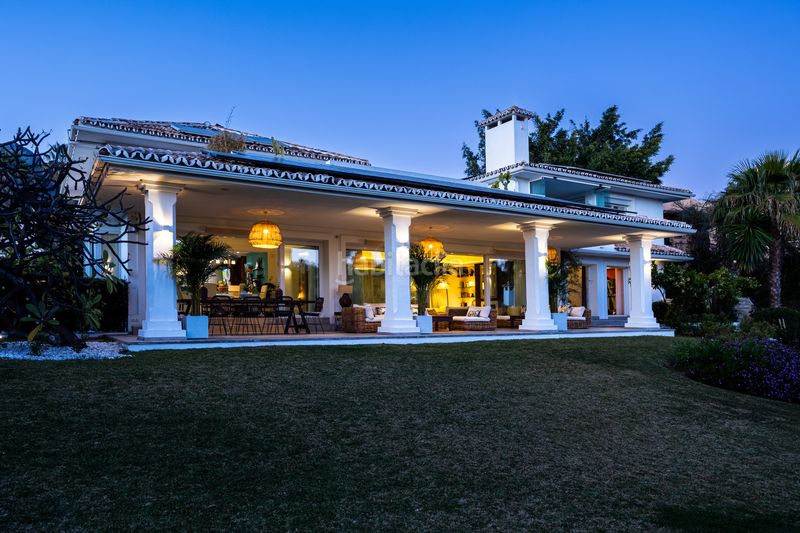 Foto b4aec01a-553d-4ebf-ae24-355bc9301eca. Lloguer casa amb aparcament piscina a Sierra Blanca Marbella