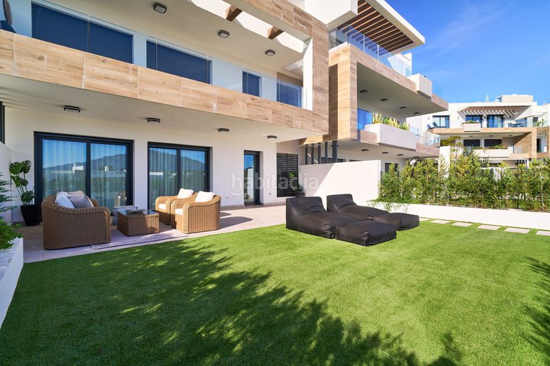 Foto 5f9093a8-f49c-436a-8abf-f05eed7b76d7. Planta baixa amb aparcament piscina a Nueva Atalaya Estepona