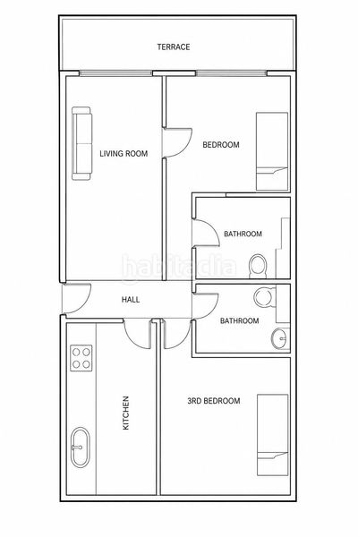 Foto dffd1fb8-9d8e-4c26-ae73-ace111879ebe. Apartament amb aparcament piscina a Los Flamingos Benahavís