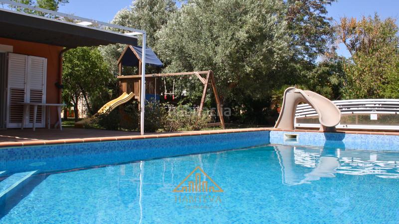 Foto fbae85b6-227a-4a39-84ac-86c01f527636. Chalet con camino riscaldamento parcheggio piscina in Marratxí
