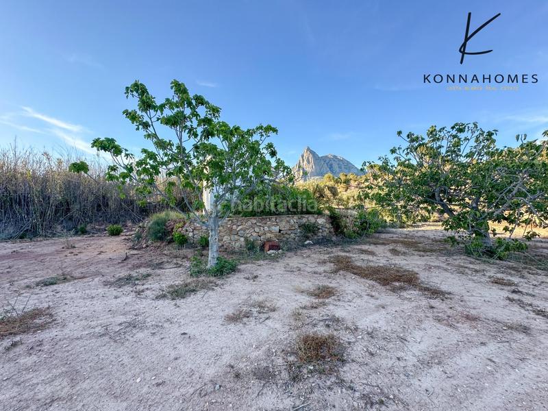 Foto 0d57f3d6-d9e2-45bd-acea-cc3eb5883060. Fondo rustico in Finestrat pueblo Finestrat