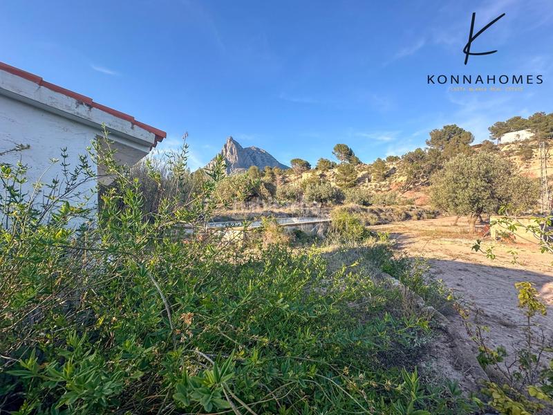 Foto 27b7249c-2a4c-4f92-81fd-966051d4a7d4. Fondo rustico in Finestrat pueblo Finestrat