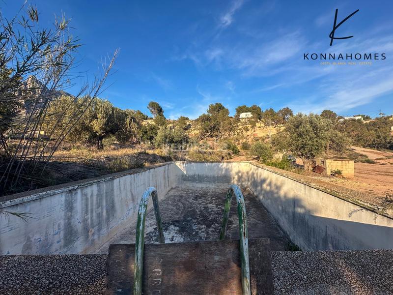 Foto 2d72ff31-6ae7-4323-8eb0-6a5334123265. Fondo rustico in Finestrat pueblo Finestrat