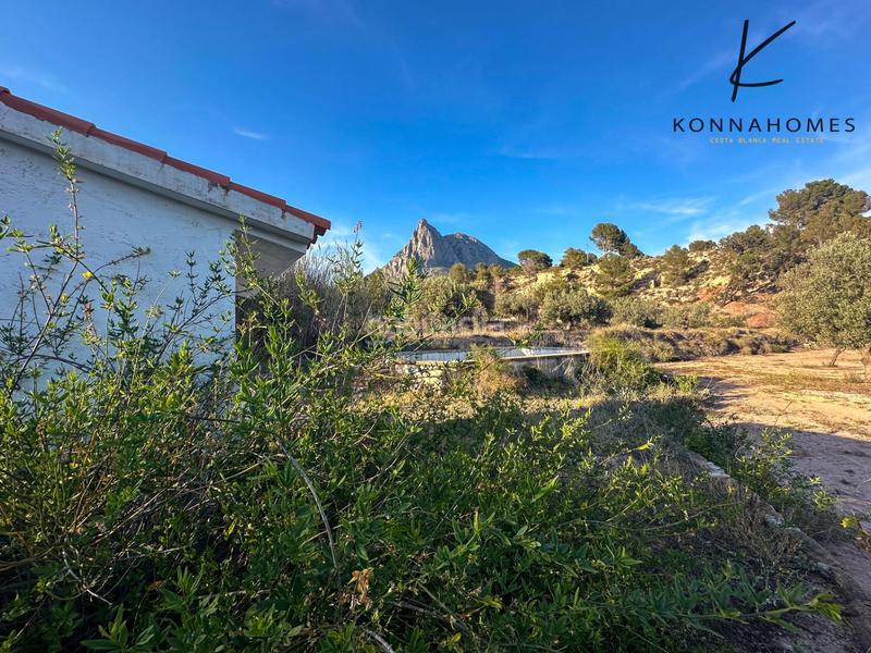 Foto 2eafb879-829e-4576-91ee-4d50776abc63. Fondo rustico in Finestrat pueblo Finestrat