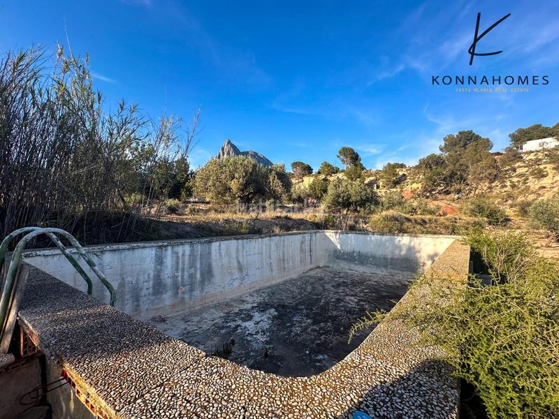 Foto 376e22aa-da97-4c7b-847a-0ea27f634cc8. Fondo rustico in Finestrat pueblo Finestrat