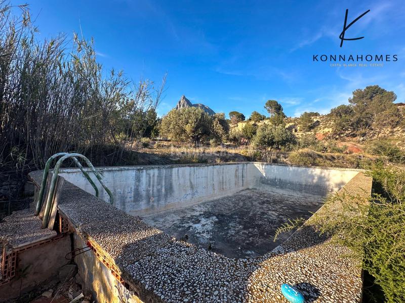 Foto 4b4519e1-d827-413a-bcd2-fe9cdd682197. Fondo rustico in Finestrat pueblo Finestrat