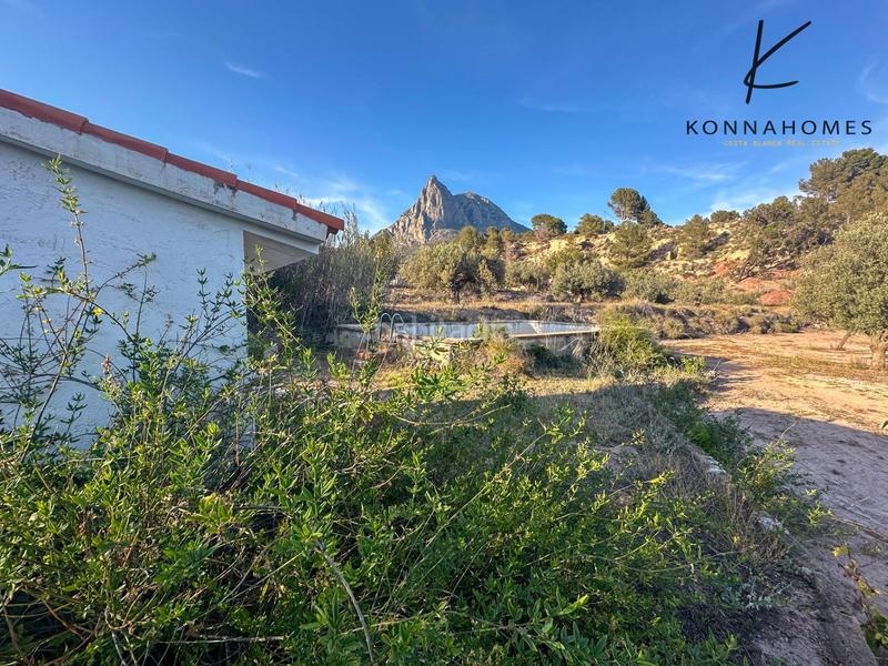 Foto 5453cf6d-51ff-46e9-a263-4cbdb7be1458. Fondo rustico in Finestrat pueblo Finestrat