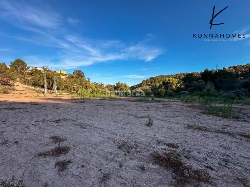 Foto 60b78e63-7581-45d7-a067-b23c015b581b. Fondo rustico in Finestrat pueblo Finestrat