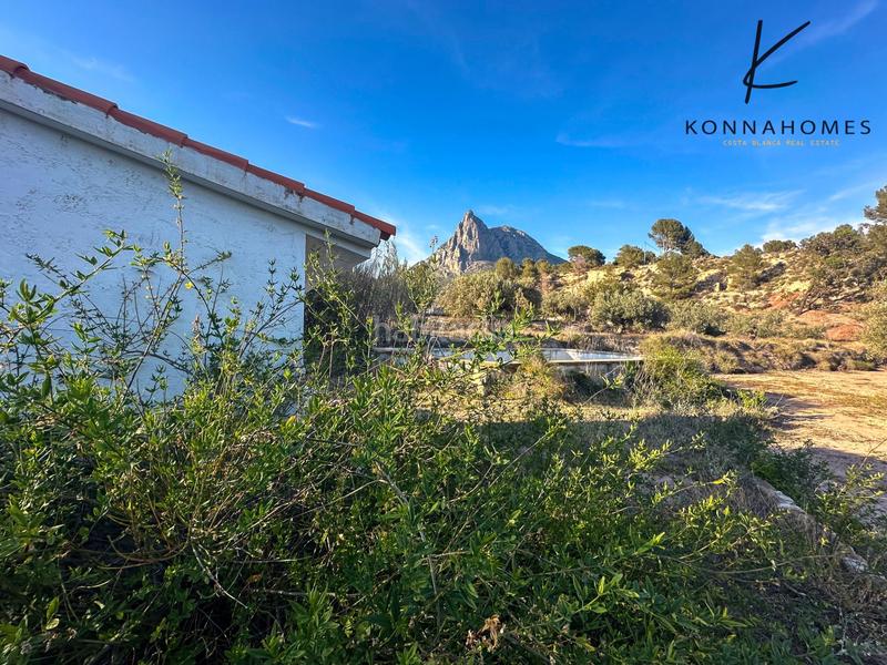 Foto b6ca5dc8-b581-48f5-8ae9-8973f6d404b7. Fondo rustico in Finestrat pueblo Finestrat